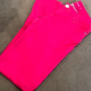 Macy’s Celebrity Hot Pink Jeans